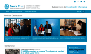 Noticias.santacruz.gov.ar thumbnail