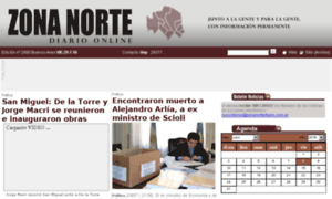 Noticias.zonanortediario.com.ar thumbnail