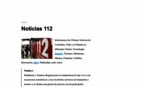 Noticias112.com thumbnail