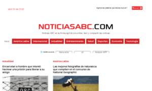 Noticiasabc.com thumbnail