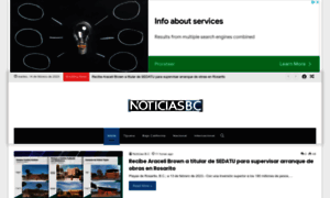 Noticiasbc.info thumbnail