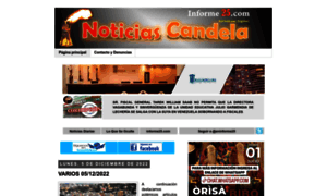 Noticiascandela.informe25.com thumbnail