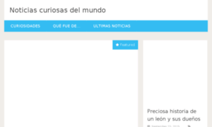 Noticiascuriosasdelmundo.com thumbnail