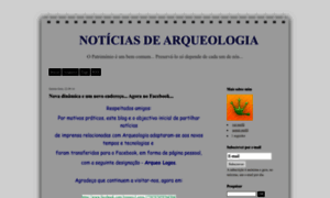 Noticiasdearqueologia.blogs.sapo.pt thumbnail