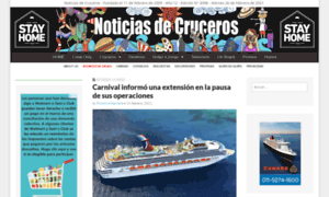 Noticiasdecruceros.com.ar thumbnail