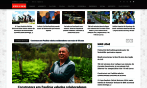 Noticiasdepaulinia.com.br thumbnail