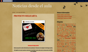 Noticiasdesdeelaula.blogspot.com.es thumbnail