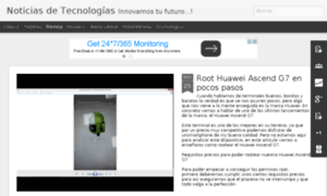 Noticiasdetecnologias.com.ve thumbnail