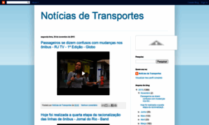 Noticiasdetransportes.blogspot.com thumbnail
