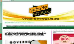 Noticiasdevenhavereregiao.blogspot.com thumbnail