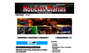 Noticiasdiarias.informe25.com thumbnail