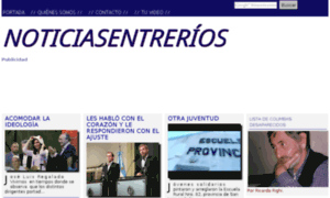 Noticiasentrerios.com.ar thumbnail