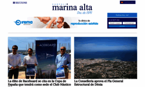 Noticiasmarinaalta.es thumbnail