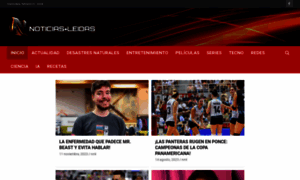Noticiasmasleidas.com thumbnail