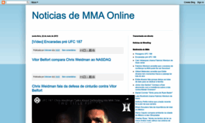 Noticiasmmaonline.blogspot.pt thumbnail