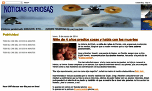 Noticiasquecuriosas.blogspot.com.es thumbnail