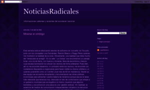 Noticiasradicales23.blogspot.com thumbnail