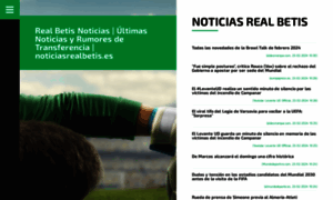 Noticiasrealbetis.es thumbnail