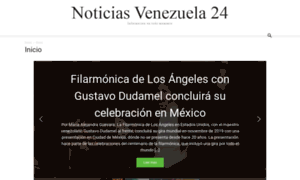 Noticiasvenezuela24.com thumbnail