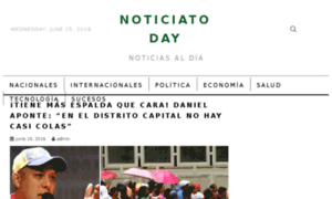 Noticiatoday.com.ve thumbnail