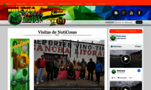 Noticosas.com thumbnail