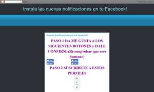 Notificacionesface.blogspot.mx thumbnail