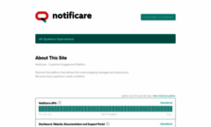 Notificare.statuspage.io thumbnail