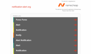 Notification-alert.org thumbnail