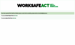 Notify.worksafe.act.gov.au thumbnail