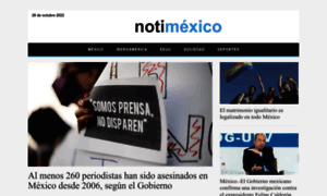 Notimexico.com.mx thumbnail