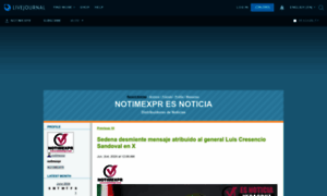 Notimexpr.livejournal.com thumbnail