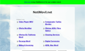 Notimovil.net thumbnail