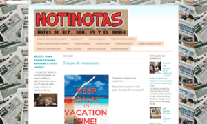 Notinotas.blogspot.com thumbnail