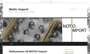 Notio-import.dk thumbnail