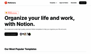 Notionery.com thumbnail