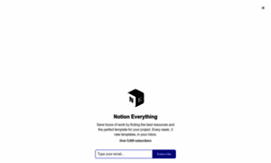 Notioneverything.substack.com thumbnail
