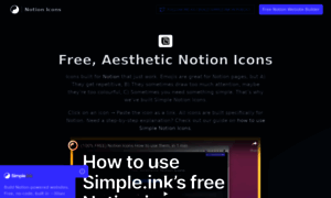 Notionicons.simple.ink thumbnail