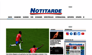 Notitarde.com.ve thumbnail