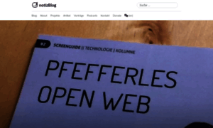 Notizblog.org thumbnail