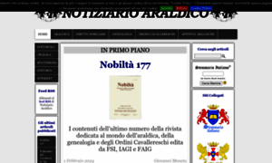 Notiziarioaraldico.info thumbnail