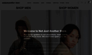 Notjustanotherstore.com thumbnail