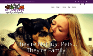 Notjustpets.co.uk thumbnail