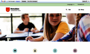 Notodden.vgs.no thumbnail