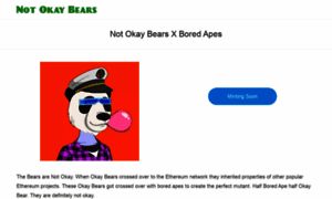 Notokaybears.pages.dev thumbnail