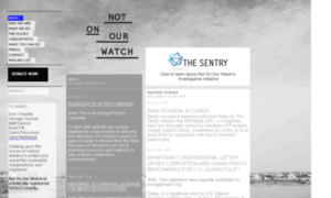 Notonourwatchproject.org thumbnail