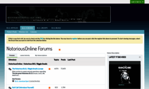 Notoriousonline.org thumbnail