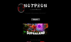 Notpron.com thumbnail