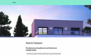 Notre-maison.com thumbnail