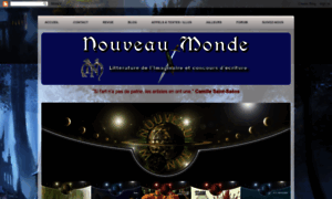 Notre-nouveau-monde.blogspot.fr thumbnail