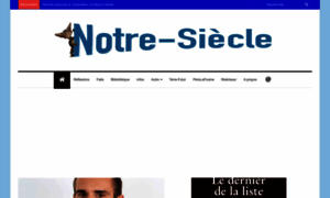 Notre-siecle.com thumbnail